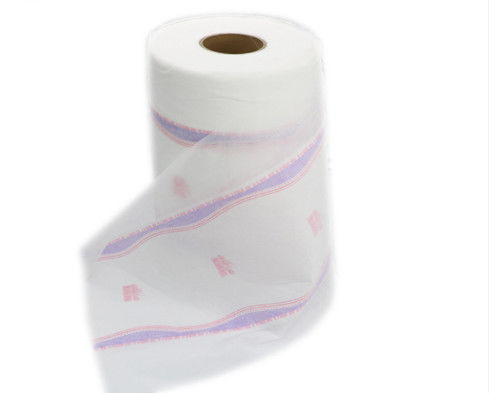 Almofadas sanitárias biodegradáveis adultas do bebê do filme de Backsheet do PE da matéria prima do tecido