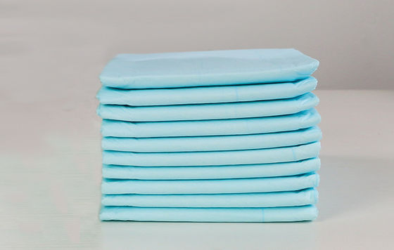 Almofada de nutrição adulta impermeável portátil não tecida do filme sanitário ultra fino descartável do PE