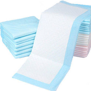 Almofada de nutrição adulta impermeável portátil não tecida do filme sanitário ultra fino descartável do PE