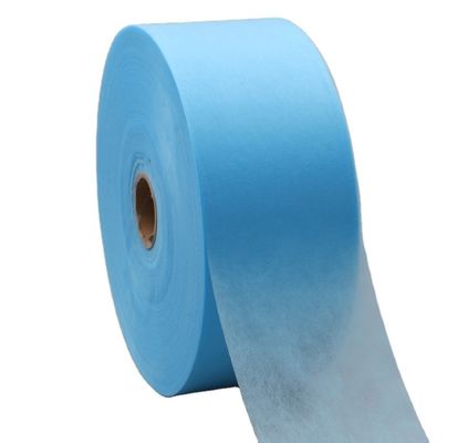 PE azul não tóxico filme laminado para o vestido do isolamento