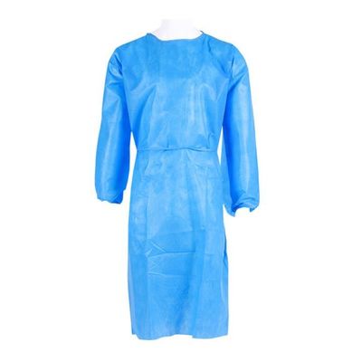 PE azul não tóxico filme laminado para o vestido do isolamento