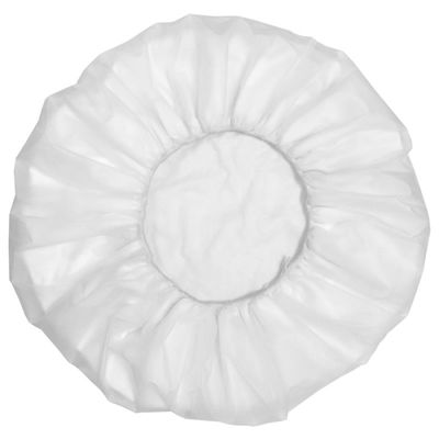 Látex livre nenhuns tampões de chuveiro descartáveis Microwaveable do tampão de chuveiro do PE de Rinse Shampoo