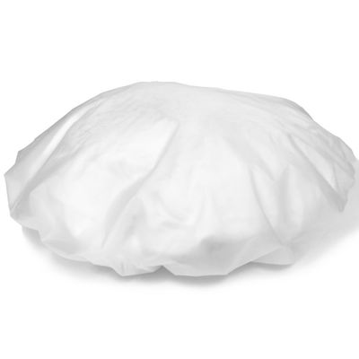 Látex livre nenhuns tampões de chuveiro descartáveis Microwaveable do tampão de chuveiro do PE de Rinse Shampoo