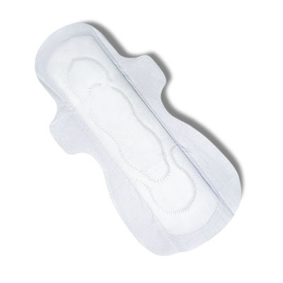 Guardanapo biodegradável do algodão da senhora Soft Sanitary Pad do OEM 155mm para a higiene feminino das senhoras