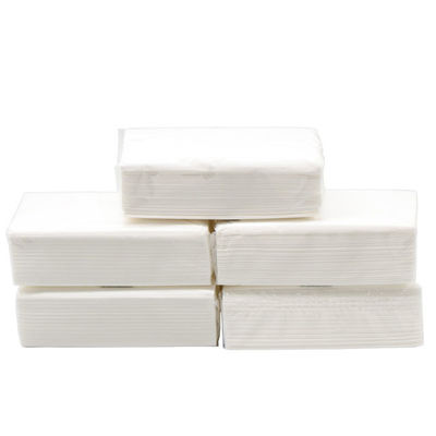 a madeira absorvente do papel do guardanapo do tecido do papel higiênico 105g reduz a polpa 2Ply /150 tira o grande bloco