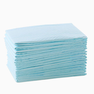 O OEM descartável 300mm 20GSM imprimiu a almofada adulta dos cuidados do filme do PE