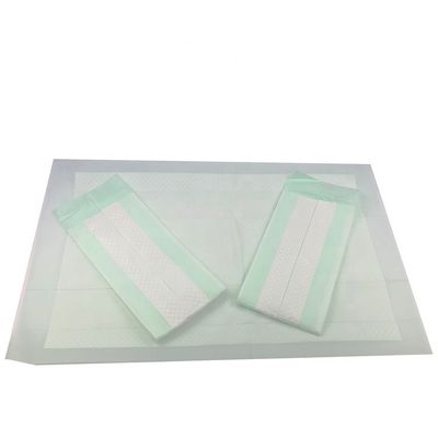 Linha almofadas descartáveis impressas 200mm do rasgo do peito do filme do PE de 30GSM