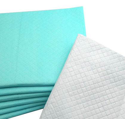 hospital descartável de 60x90 Underpads que nutre almofadas descartáveis biodegradáveis da urina para adultos
