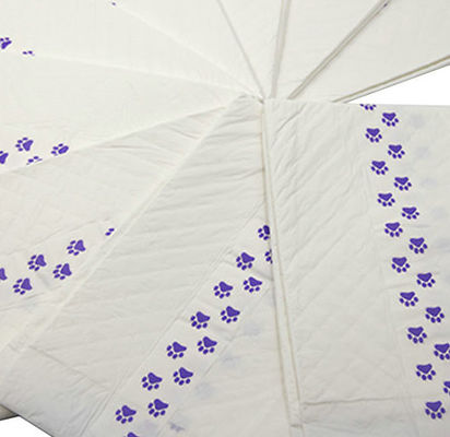 hospital descartável de 60x90 Underpads que nutre almofadas descartáveis biodegradáveis da urina para adultos