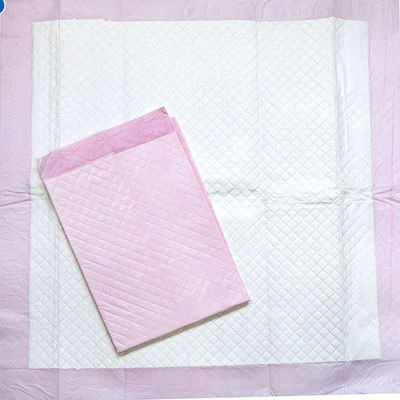 os cuidados descartáveis 80cm adultos de 60cm acolchoam a tela não tecida