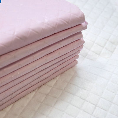 60X60 cão lavável Pee Pads de 3 pais descartáveis convencionais do animal de estimação da dobra