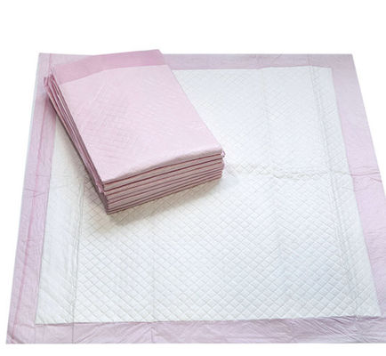 60X60 cão lavável Pee Pads de 3 pais descartáveis convencionais do animal de estimação da dobra