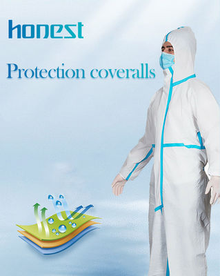 Multa - tela do vestuário de proteção da película protetora do PE da malha 50GSM 1200mm