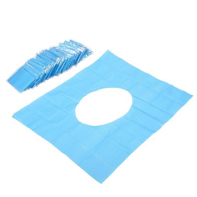 Tampas de assento da sanita descartáveis de papel da única parte 200mm 40gsm