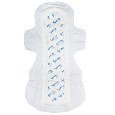 Algodão biodegradável descartável dos guardanapo sanitários da senhora Soft Sanitary Pad