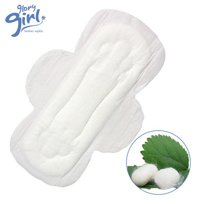 Tecidos 320mm descartáveis biodegradáveis da senhora Sanitary Pads Adult
