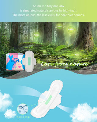 Guardanapo sanitário menstrual das mulheres biodegradáveis da senhora Soft Sanitary Pad de 140mm