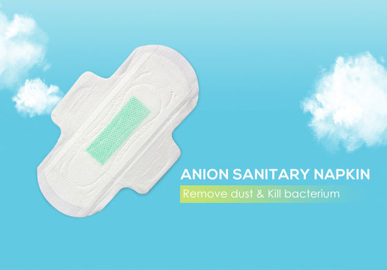 Guardanapo sanitário das mulheres da senhora Soft Sanitary Pad de toalha sanitária 240MM