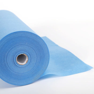 polipropileno 25gsm telas não tecidas de Spunbond de 175cm e de Meltblown