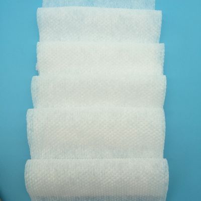 Vestido cirúrgico descartável 10cm 320cm dos PP da tela de tecelagem não de 8gsm 260gsm PP