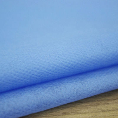 Ar quente que grava a folha superior Degradable das almofadas sanitárias das senhoras não tecidas hidrófilas da tela