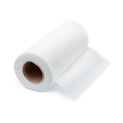 Ar quente que grava a folha superior Degradable das almofadas sanitárias das senhoras não tecidas hidrófilas da tela