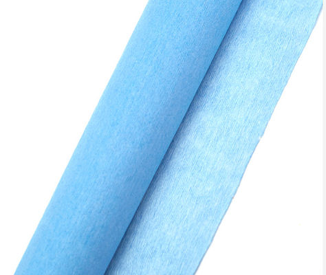 A madeira de Spunbond 50% reduz a polpa a tela não tecida laminada não tecida do filme do PE do poliéster 85GSM