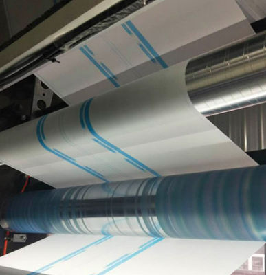 filme de empacotamento laminado PE do PE de Underpad Backsheet do adulto do filme de 13gsm 100gsm 6000m