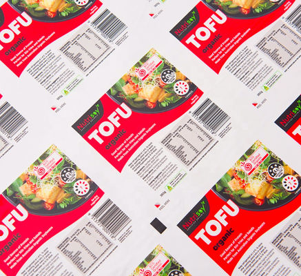 Calor - filme opaco do empacotamento de alimento do GV do filme da laminação do ANIMAL DE ESTIMAÇÃO de Mylar da selagem