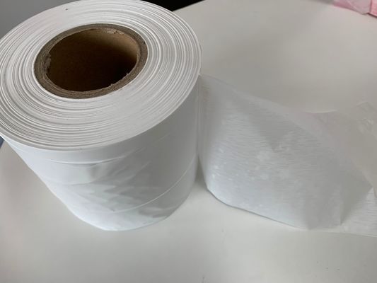 A água impermeabiliza o filme respirável de Backsheet do tecido do filme 40gsm do PE 20gsm