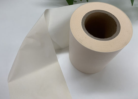 Indústria não tecida da higiene da tela do filme 12g PP Spunbond do PE de Spunbond