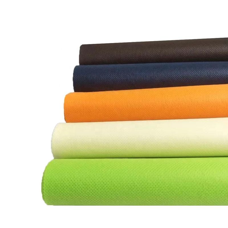 Rolo da tela de tecelagem não de Spunbond 180gsm PP do polipropileno colorido